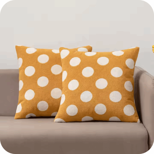 33 (2) H COJIN BZ-33 SURTIDOS LUNARES