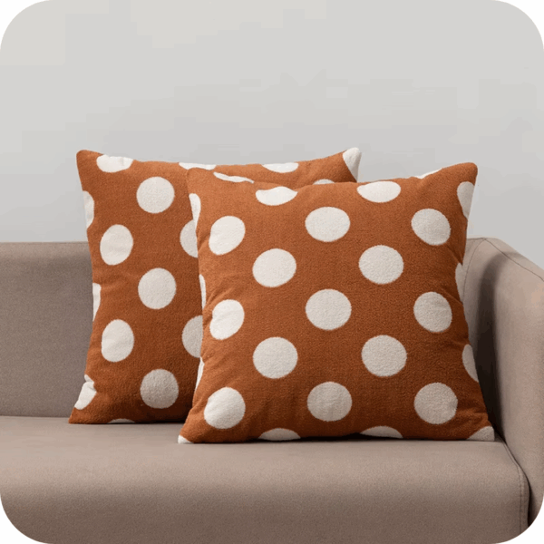 33 (4) H COJIN BZ-33 SURTIDOS LUNARES