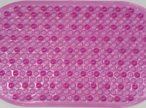 ROD TINA BAÑO S-Y3770 ROSADO TRANSPARENTE