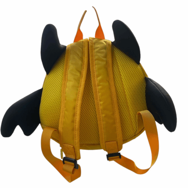 H MOCHILA EM-1 AMARILLO PANTALLA LED
