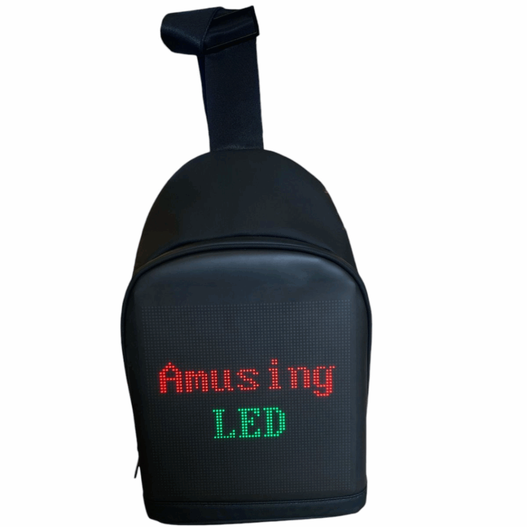 H MOCHILA KB-1 CROSS BODY PANTALLA LED