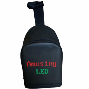 H MOCHILA KB-1 CROSS BODY PANTALLA LED
