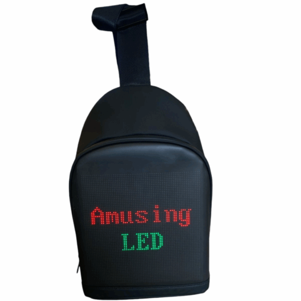 H MOCHILA KB-1 CROSS BODY PANTALLA LED