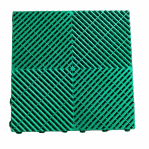BALDOSA PLASTICA MODULAR GREEN