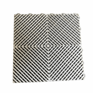 BALDOSA PLASTICA MODULAR WHITE