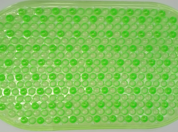ROD TINA BAÑO S-Y3770 VERDE TRANSPARENTE