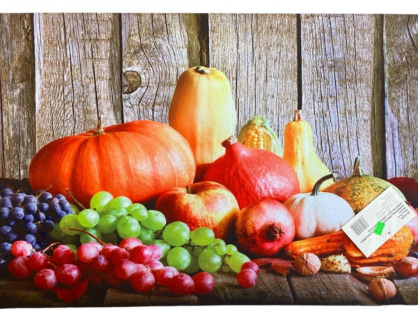 ROD MICROFIBER PRINTING AM 302 NR FRUTAS