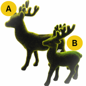 J FIGURA VENADO