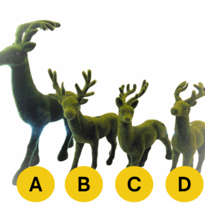 J FIGURA VENADO