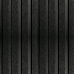 WALL PANEL WPC EXTERIOR BLACK / BLACK