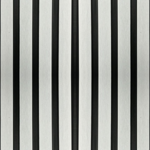 WALL PANEL WPC EXTERIOR WHITE / BLACK