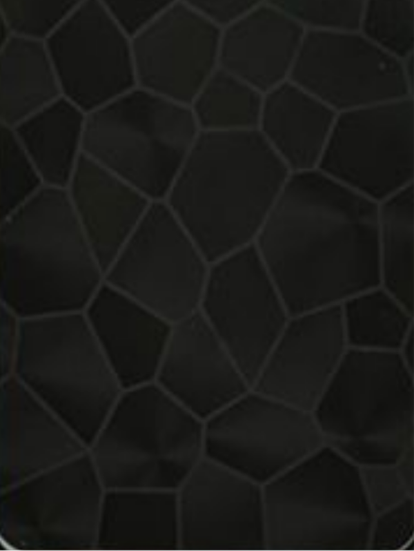 REC PARED PANEL T MOSAICO BLACK G100X.
