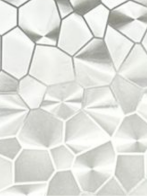 G1005 REC PARED PANEL T MOSAICO SILVER G1005.