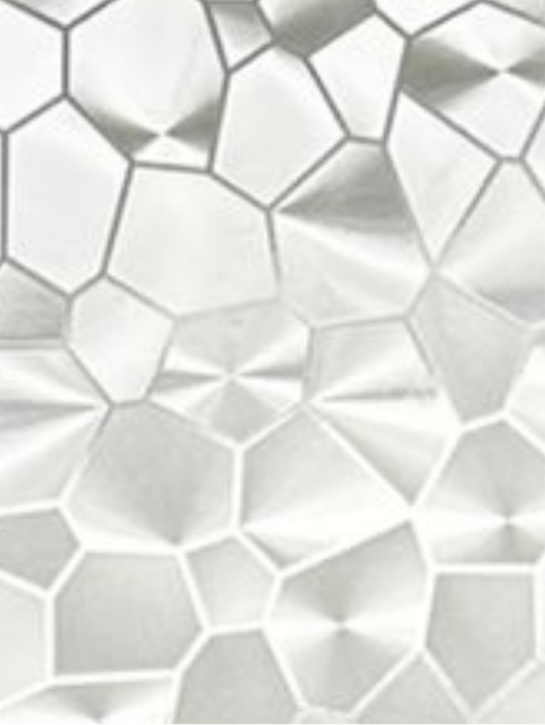REC PARED PANEL T MOSAICO SILVER G1005.