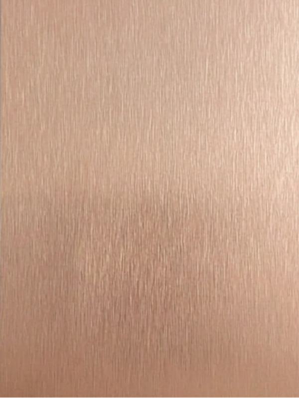 REC PARED PANEL T METALICO ROSE GOLD G1011.