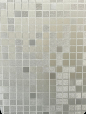 G1008 REC PARED PANEL T MOSAICO GREY G1008.