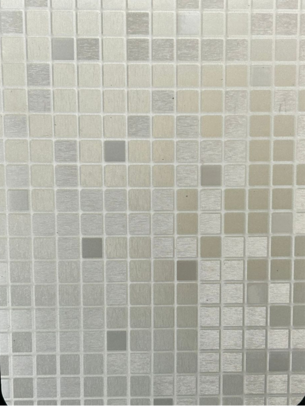 REC PARED PANEL T MOSAICO GREY G1008.